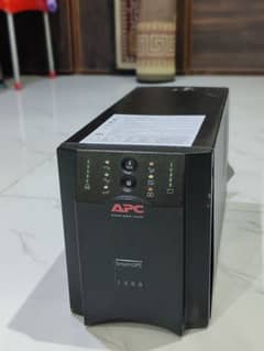 APC Smart-UPS 1500VA with Batteries – Reliable Power Backup