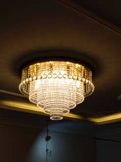 fanoos crystal chandelier jhummar hanging lights