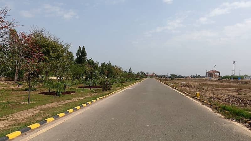 5 Marla On Ground Possession Plot For Sale In F Block 12