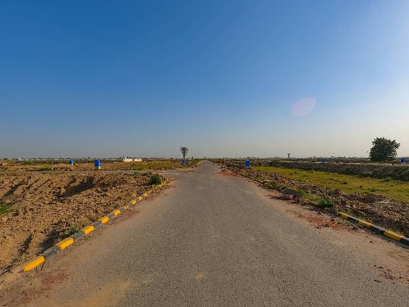 5 Marla On Ground Possession Plot For Sale In F Block 22