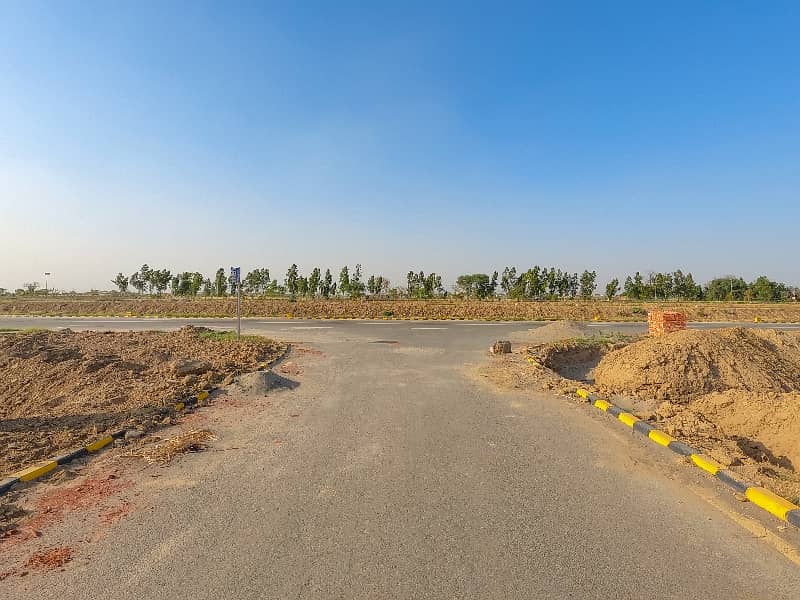 5 Marla On Ground Possession Plot For Sale In F Block 23