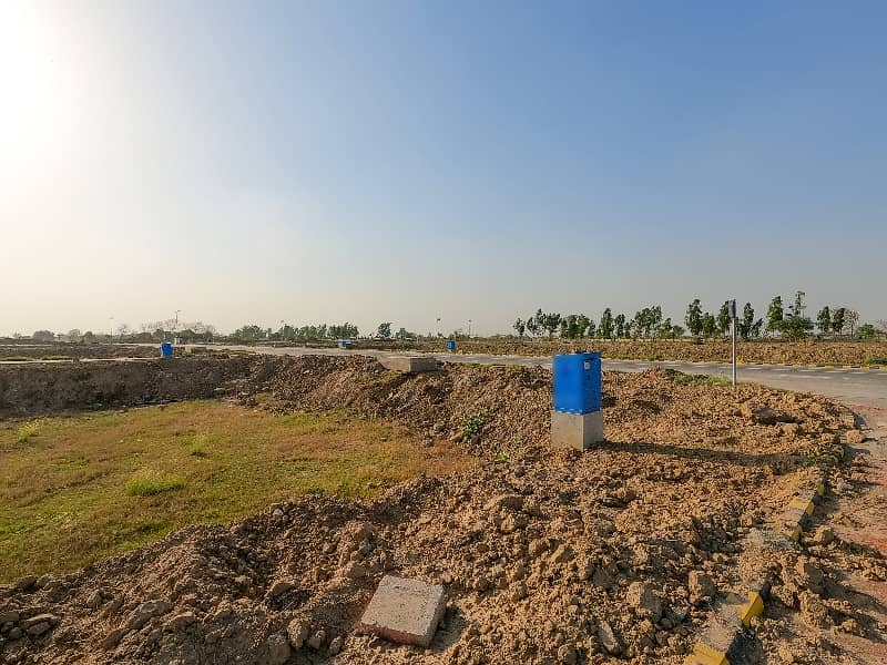 5 Marla On Ground Possession Plot For Sale In F Block 26