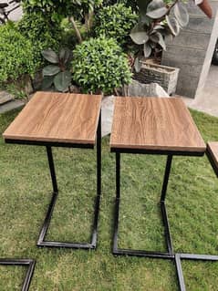 Side tables, Laptop tables, Multi purpose tables, C shaped tables