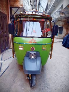 New Asia Rickshaw powerful Engine