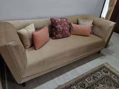 4 Seater Sofa Set