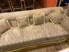 3 and 2 seater sofa set
