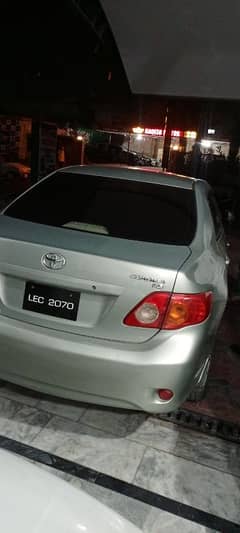 Toyota Corolla GLI 2010