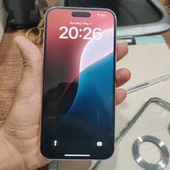 iphone 15plus j. v  10/10 all ok water pack 128b