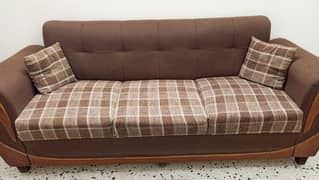 5 Seater Luxury Sofa Set Spring Padded