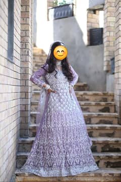 Long Maxi Dress for Walima