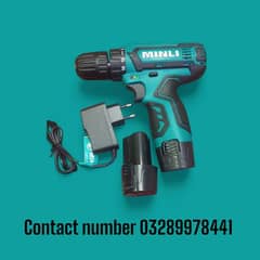 12v drill machine