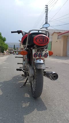Honda CG 125 2013