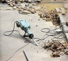 Concrete Cutting, Halti Machine Works