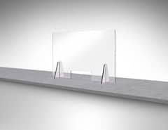 Acrylic Sneeze Shield for office or franchise