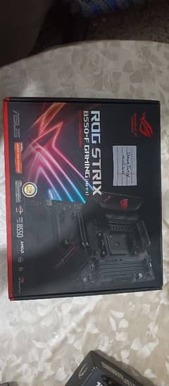 Asus Rog Strix b550F Gaming WIFI