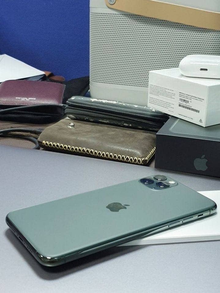 Iphone 11 Pro  Max 256 Pta Approved 1