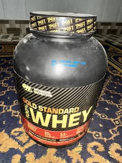 Whey Protein + Gold cretatine