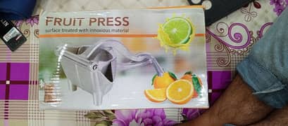 orange juice machine easy to use