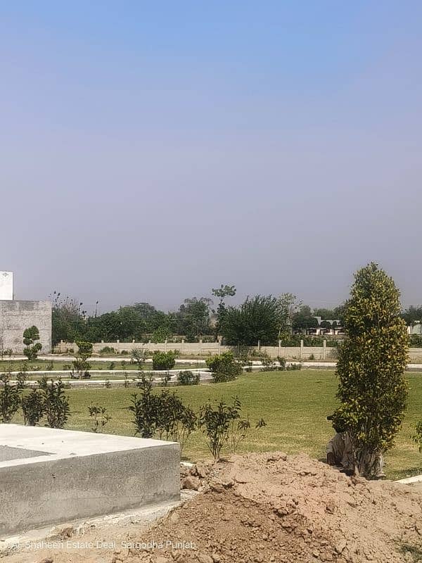 Plots For Sale (Sargodha Enclave) 13