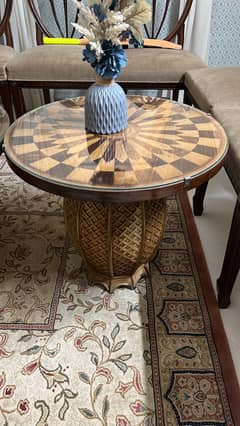 Used centre tables round shape
