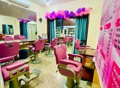 staff Required for Beauty Parlour