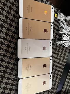 IPhone i5s 64gb 03126188317call wahtasp