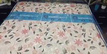 Diamond spring mattress New 8 inch 78/72 King Size 7 year waranty