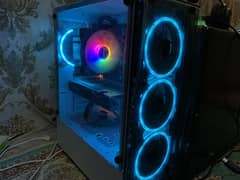 AMD Ryzen 5 3600 Rx580 gaming pc