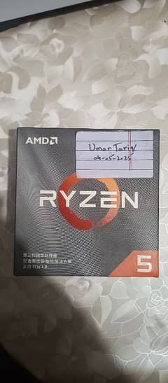 AMD Ryzen 5 3600 processor for pc
