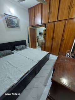 6 marla lower portion new condition for rent located at pak block allama Iqbal Town Lahore