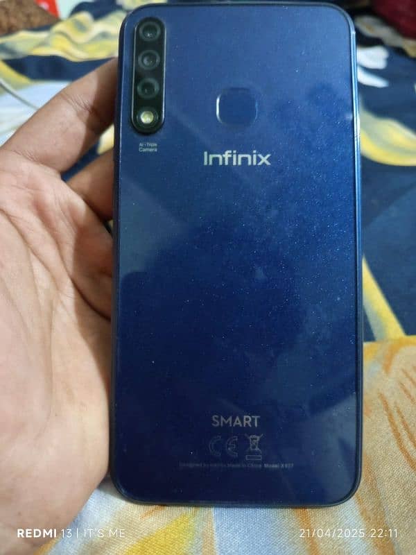 infnix smart 3 plus good condition  no open no repair memory 2 32 1