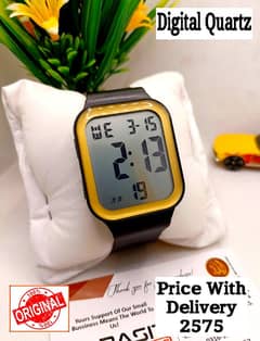 Men Women Fashion Wrist Watches Quartz Call Msg Whatsapp 0316-1737353