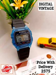 Men Women Fashion Wrist Watches Quartz Call Msg Whatsapp 0316-1737353