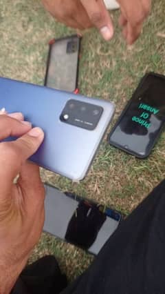 oppo f19 with box no charge