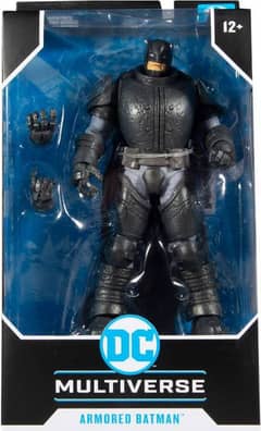 McFarlane toys DC Multiverse Armored Batman Action Figure - BIB