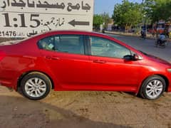 Honda City Aspire 2015