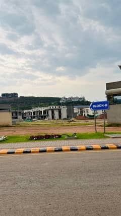 Park View City Islamabad H block 5 Marla plot for sale