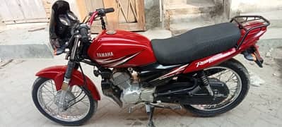 Yamaha ybz  fresh Bick