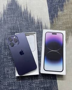 Iphone 14 Pro LLA Non PTA Factory Unlock 128GB