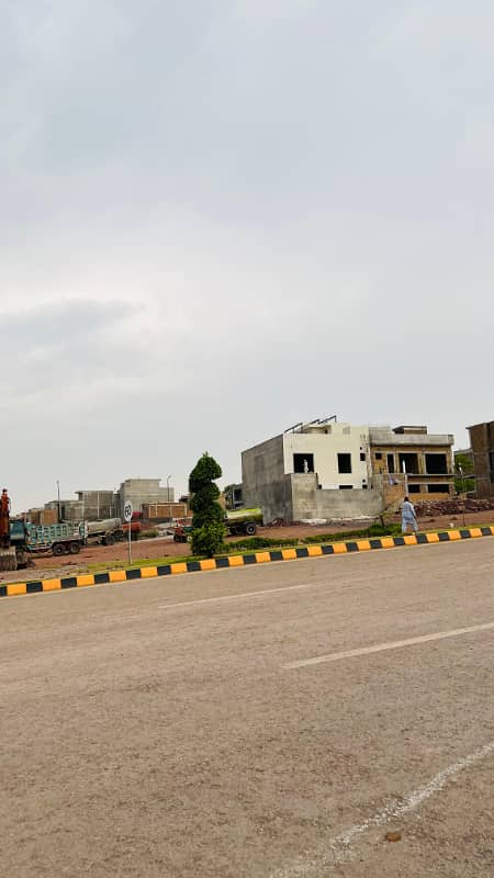 Park View City Islamabad Overseas Bock Plot For Sale. 3