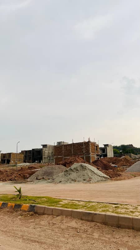 Park View City Islamabad Overseas Bock Plot For Sale. 11