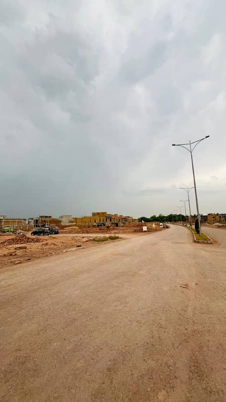 Park View City Islamabad Overseas Bock Plot For Sale. 16