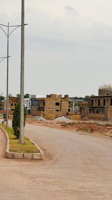 Park View City Islamabad Overseas Bock Plot For Sale. 21