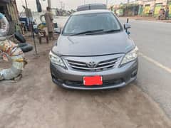 Toyota Corolla XLI 2012