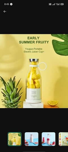 Portable Juicr Blinder