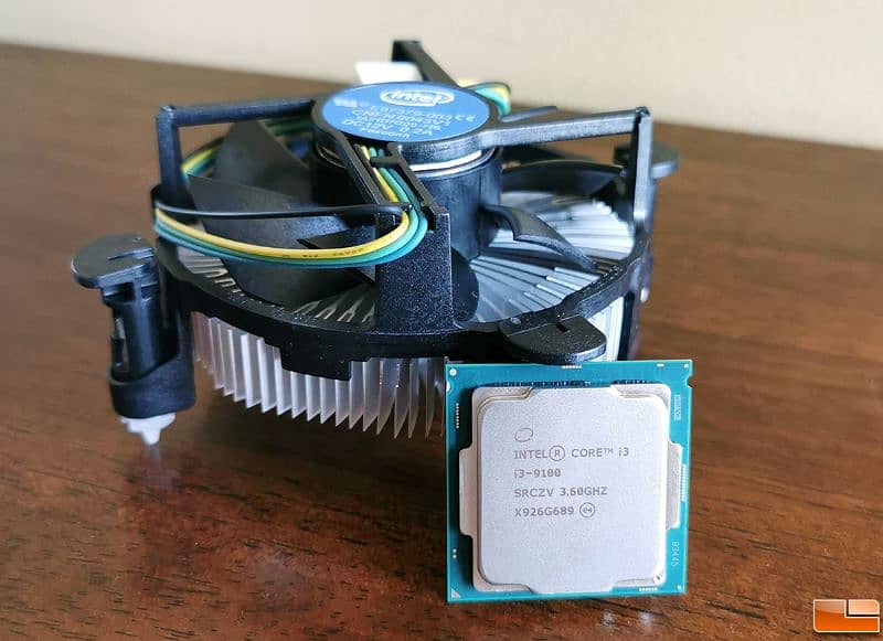 Intel Core i3 9th Generation 9100 Processor. 2
