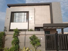 DHA Phase 6 kanal full house with basement proper double unit for rent
