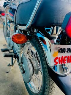 Honda 125 2018 Rahim yar Khan number