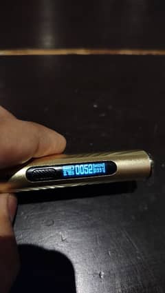 vthru pro, golden edition, almost brand new