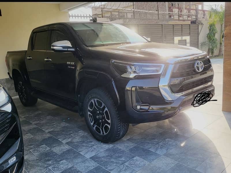 Toyota Hilux 2022 2